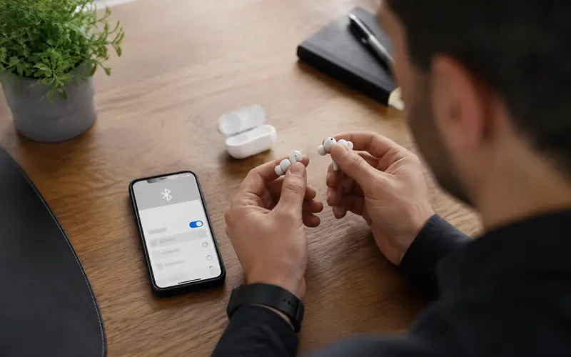 Bluetooth kulaklık bağlantı sorunu