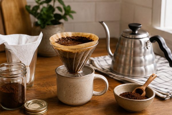 Kahve Makinesi Olmadan Filtre Kahve Nasıl Yapılır?