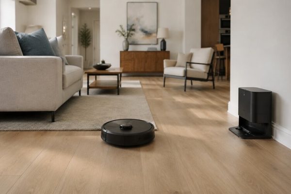 Robot süpürge haritalama düzeni