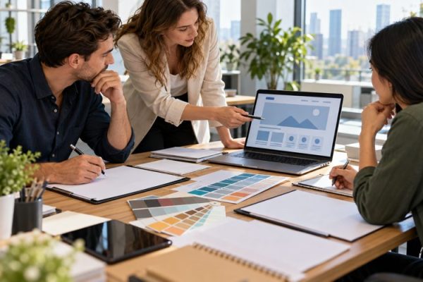Ekip web sitesi için proje özeti ve sayfa taslağı hazırlıyor