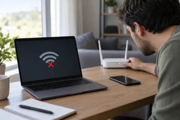 İnternet bağlantısı olmayan Wi-Fi ağı