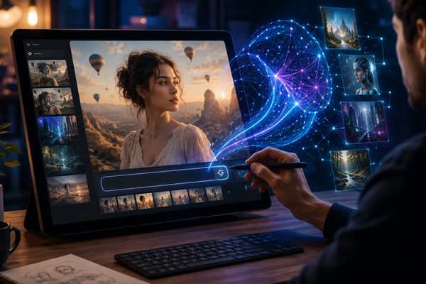 Yapay Zekâ ile Fotoğraf Nasıl Oluşturulur?