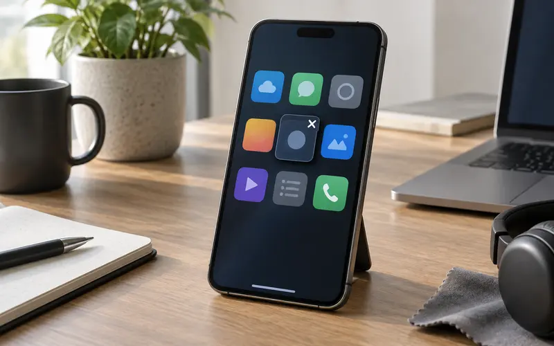 Uygulama sorunu yaşanan akıllı telefon