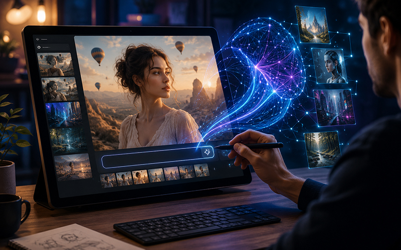 Yapay Zekâ ile Fotoğraf Nasıl Oluşturulur?